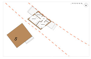 beaconlea house - first floor plan